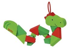 Puzzle skládačka - krokodýl