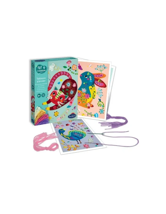 Tabulky pro vyšívání