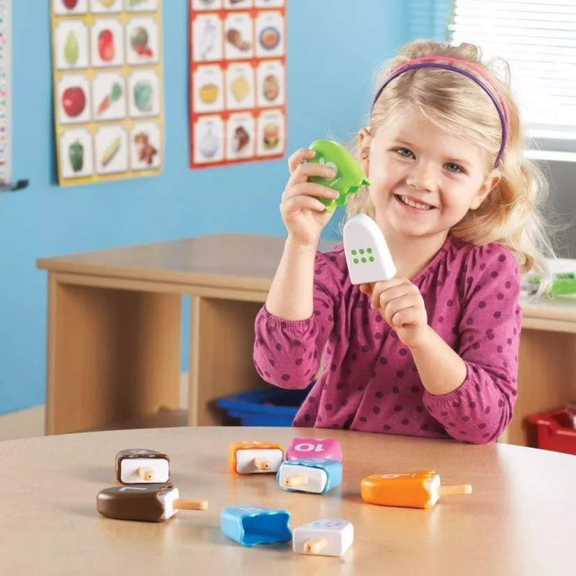 Počítání - zmrzliny