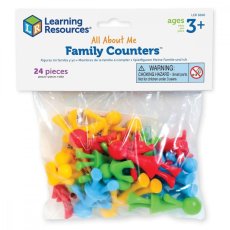Learning Resources Figurky - Rodina, 24 ks