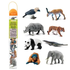 Safari Ltd. Tuba - Asijská zvířata