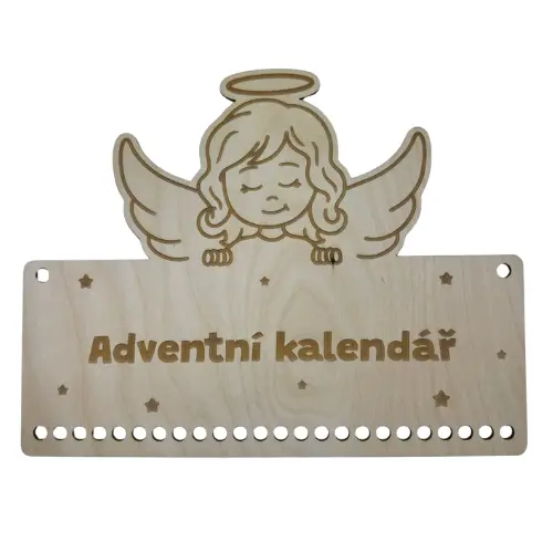 Adventní kalendář - Andílek