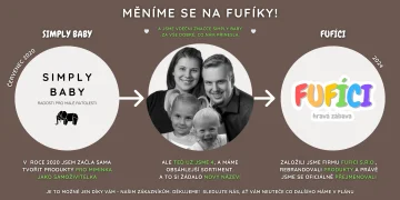 Simply Baby se mění na Fufíky!