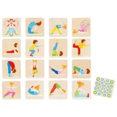 Goki Pexeso - gymnastika