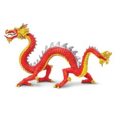 Safari Ltd. Figurka - Rohatý čínský drak