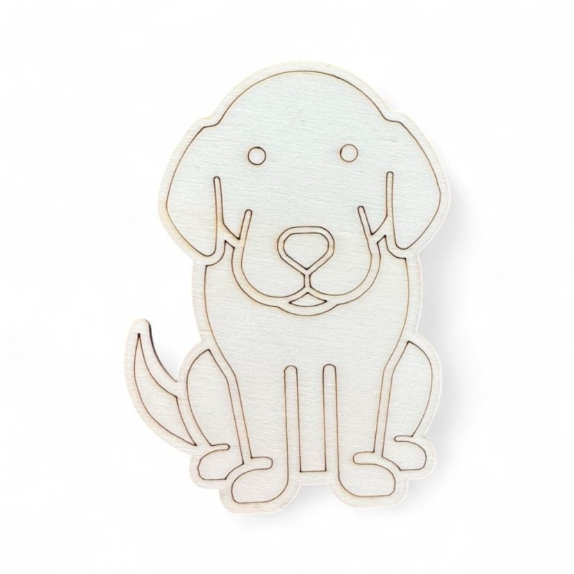 Omalovánka - Pejsek