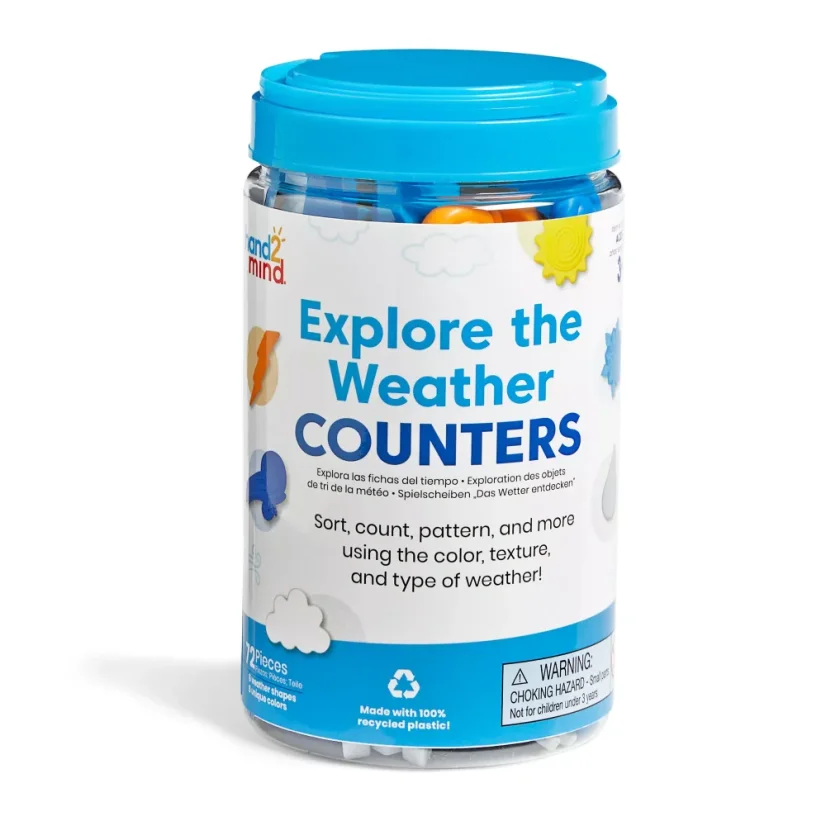 Learning Resources Třídění a počítání - počasí