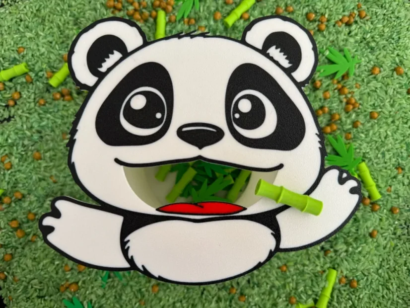 Papoun - PANDA + potrava (10ks)