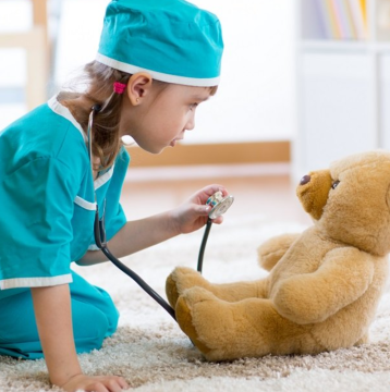 Pretend play - Určeno pro věk - 3+