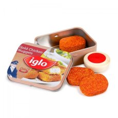 Kuřecí nugety v plechové dóze