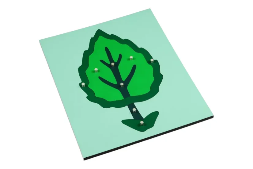 Puzzle - Velký list