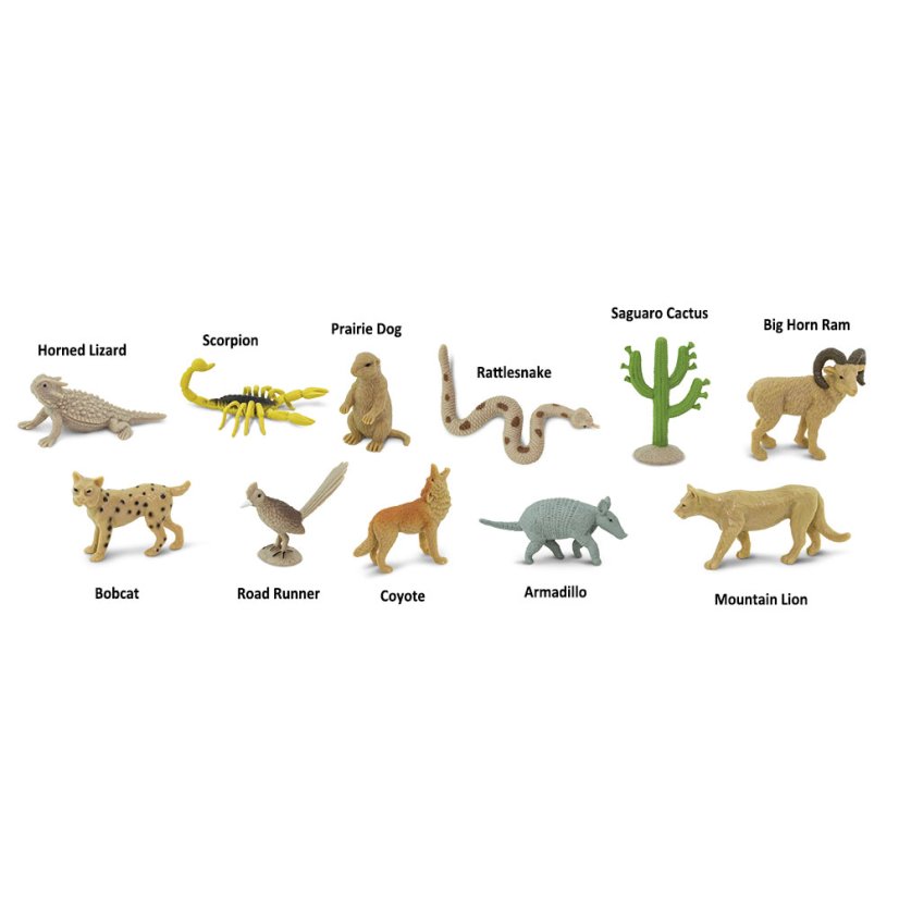 Tuba - Život na poušti