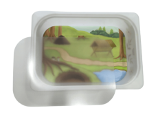 Ochranná fólie pro voděodolnou podložku do trofast boxu