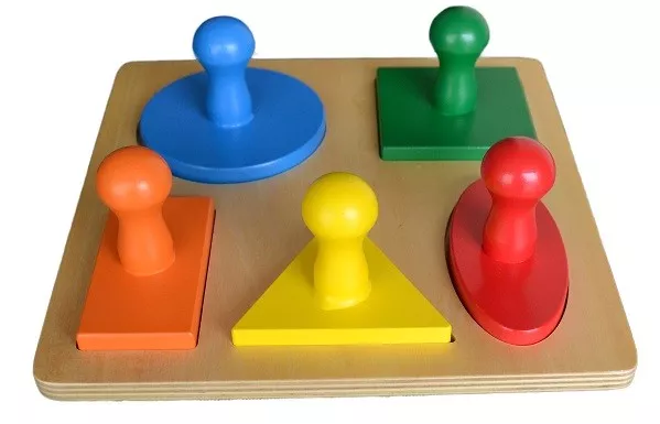 Puzzle - geometrické tvary