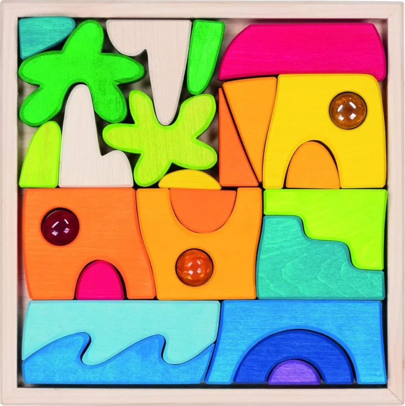 Goki Stavebnice - Na pobřeží