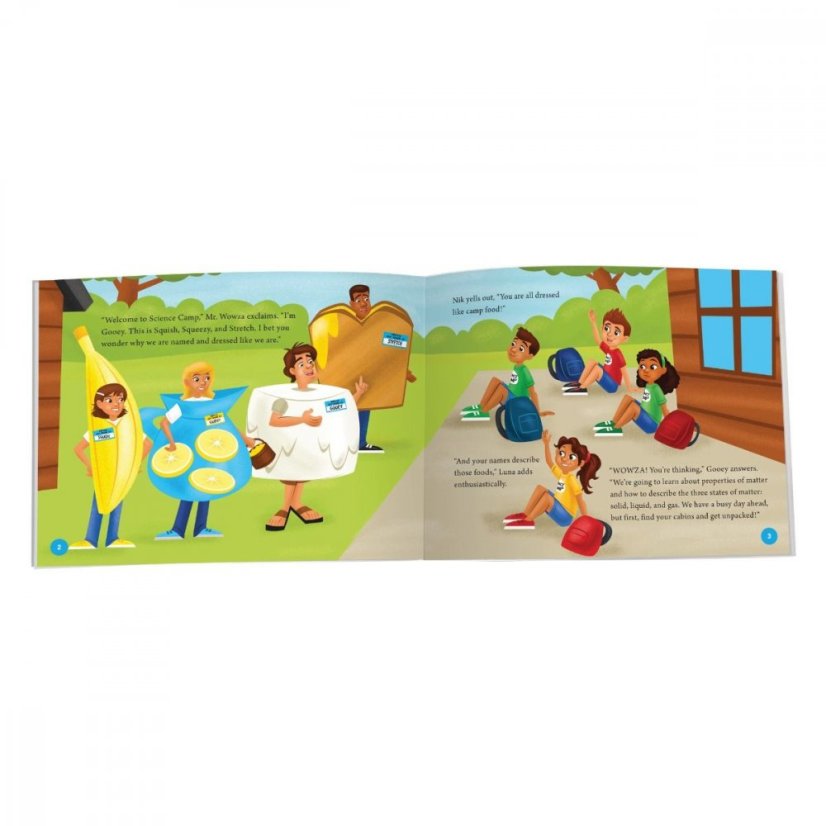 Vědecká laboratoř - vodní kuličky