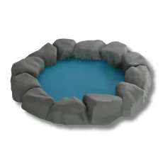Rybník / Jezírko - 3D tištěný tác