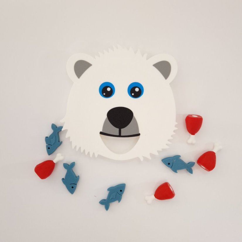 Krmík - Lední medvěd