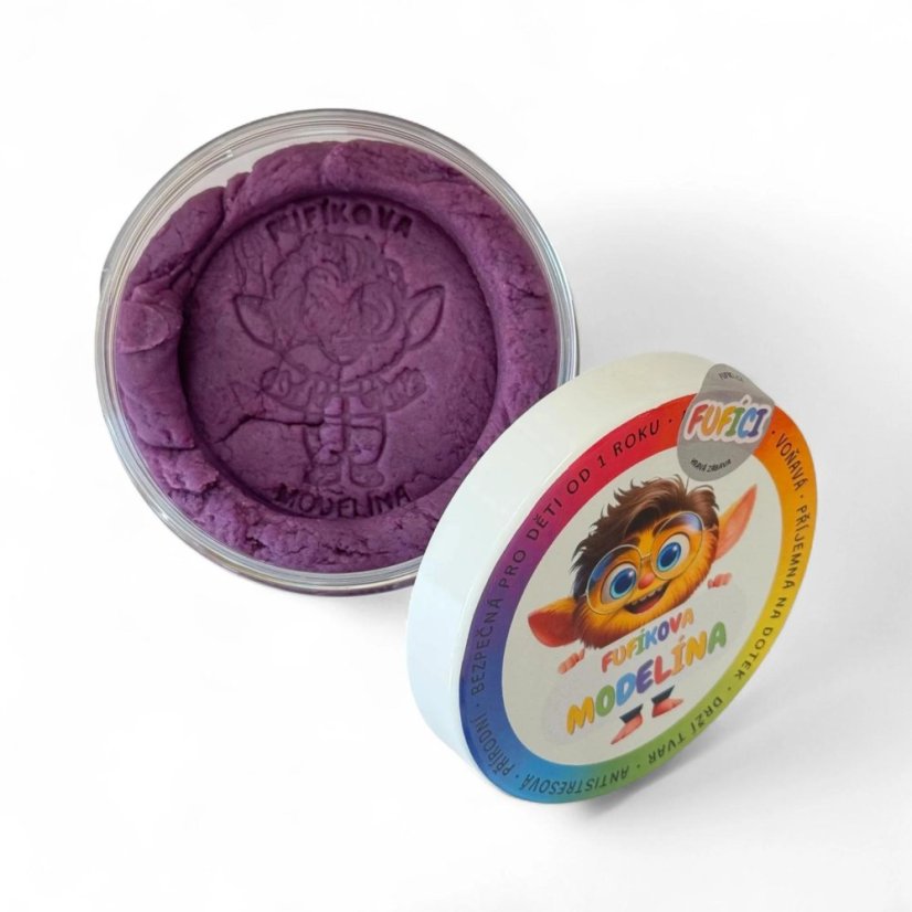Fufíkova FIALOVÁ MODELÍNA 250g