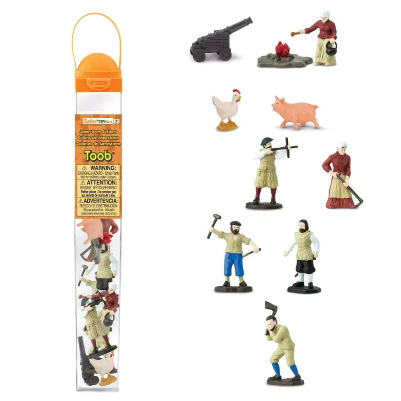 Safari Ltd. Tuba - Osadníci z Jamestownu