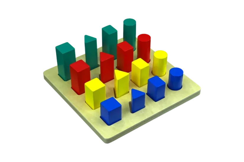 Žebřík - geometrická tělesa