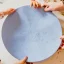 Senzorický třídící tác PLAY TRAY - fialový