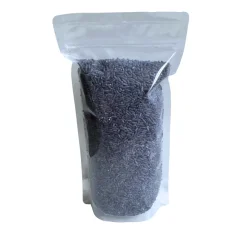 Barevná senzorická rýže - černá