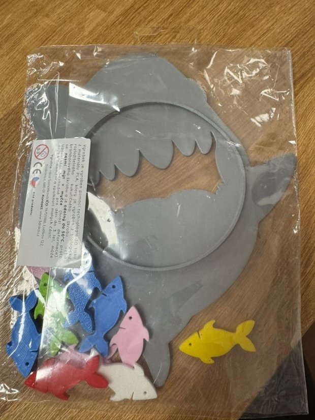 Papoun - Žralok - druhá jakost