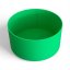 Tubus pro krmíka / papouna - nízky (5cm) - Barva: Zelená
