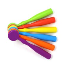 Barevná magnetická hůlka - kulatá