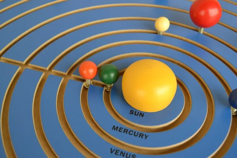 Nové puzzle - mapa - 9 planet