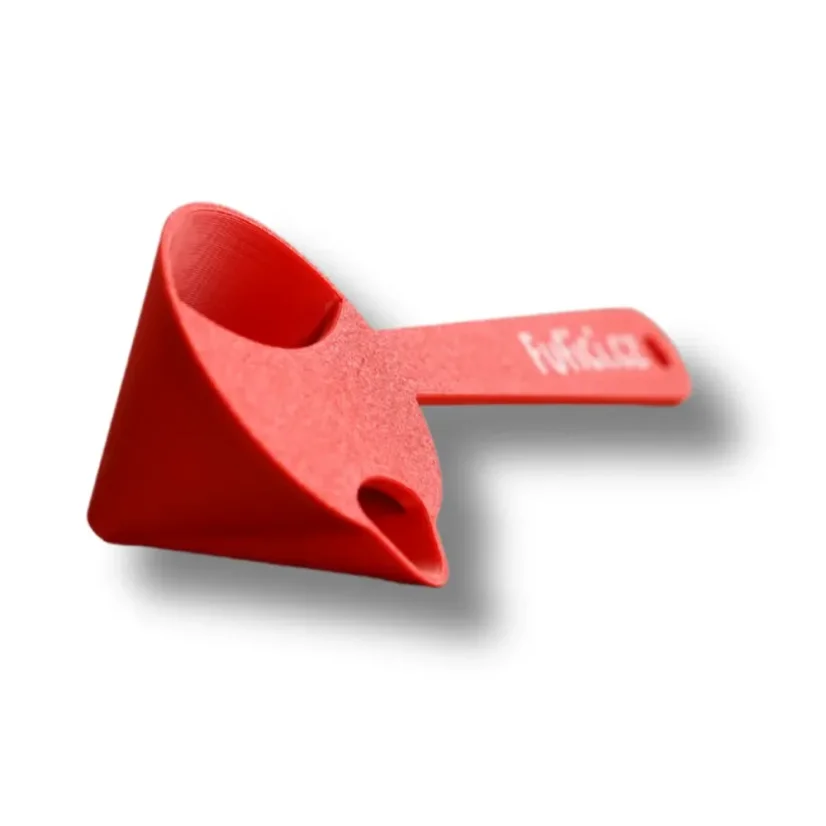 Lžíce s nálevkou Fufici.cz - Barva: Fialová