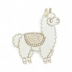 Omalovánka - Lama