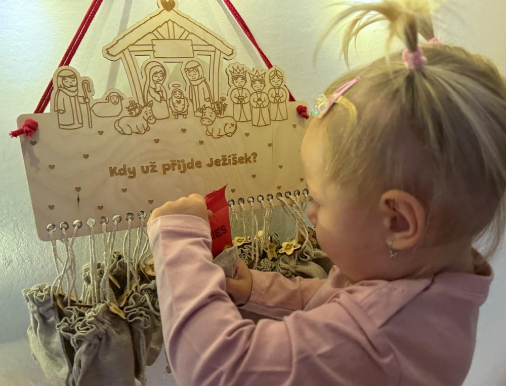 📅 Adventní kalendář - Novinka