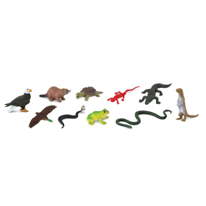 Tuba - Život u řeky