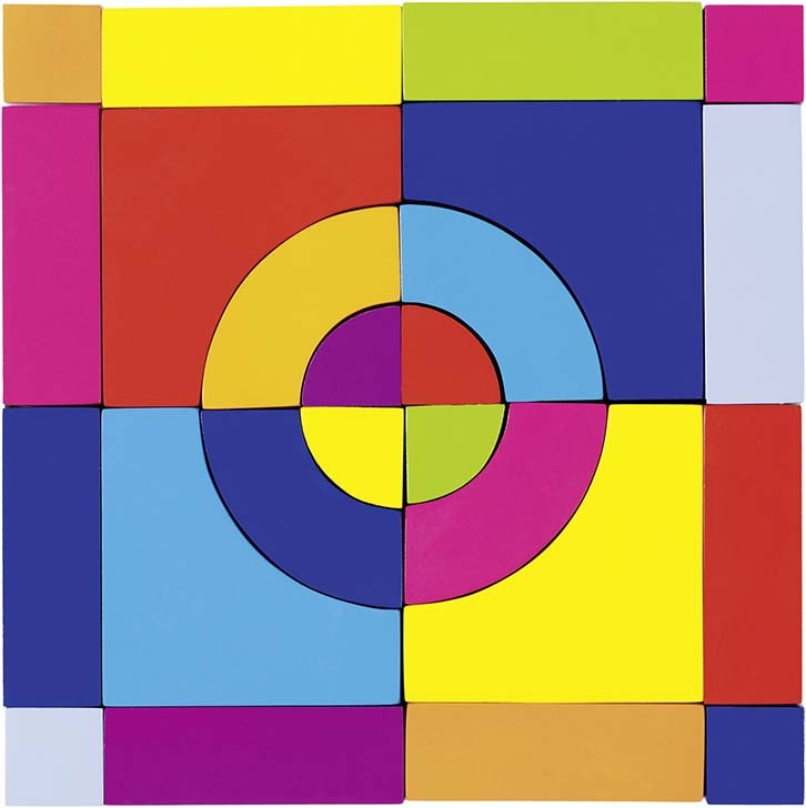 Stavební kostky a skládačka v jednom