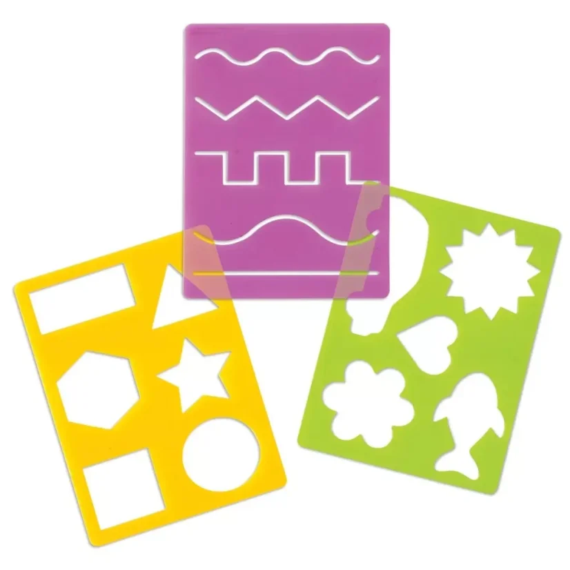 Learning Resources Stříhání s předlohami