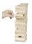 Zábavná hra – Dřevěná věž Jenga natur