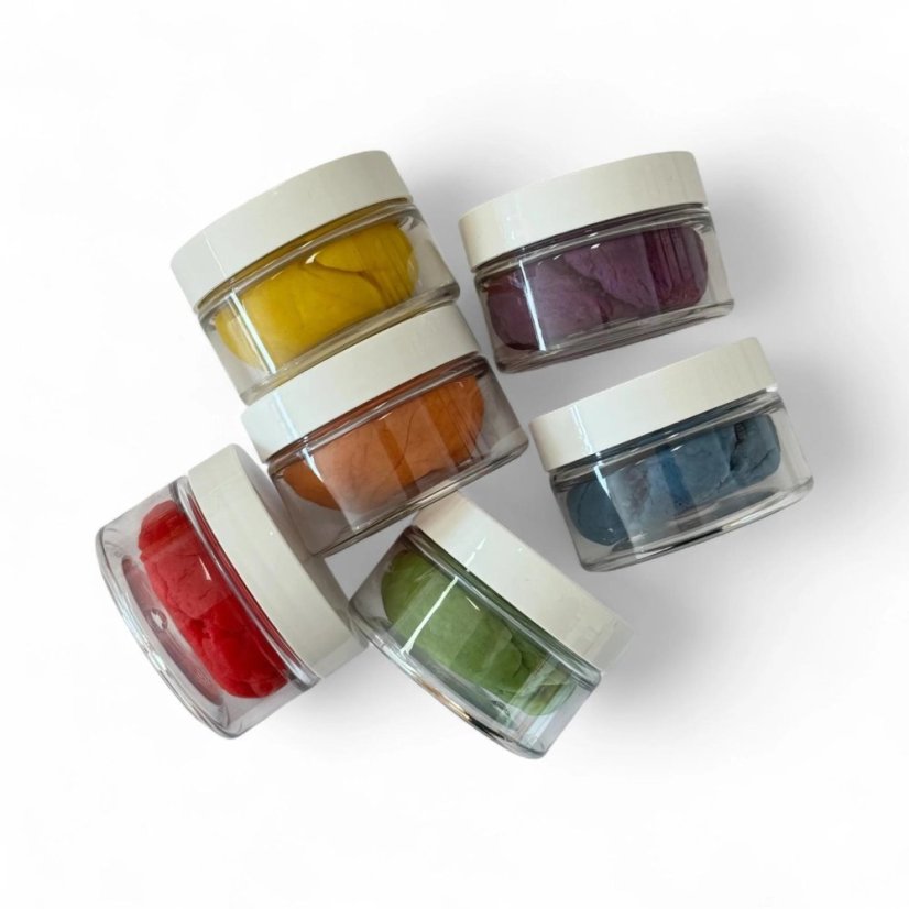 Fufíkova DUHOVÁ MODELÍNA 6 x 50g