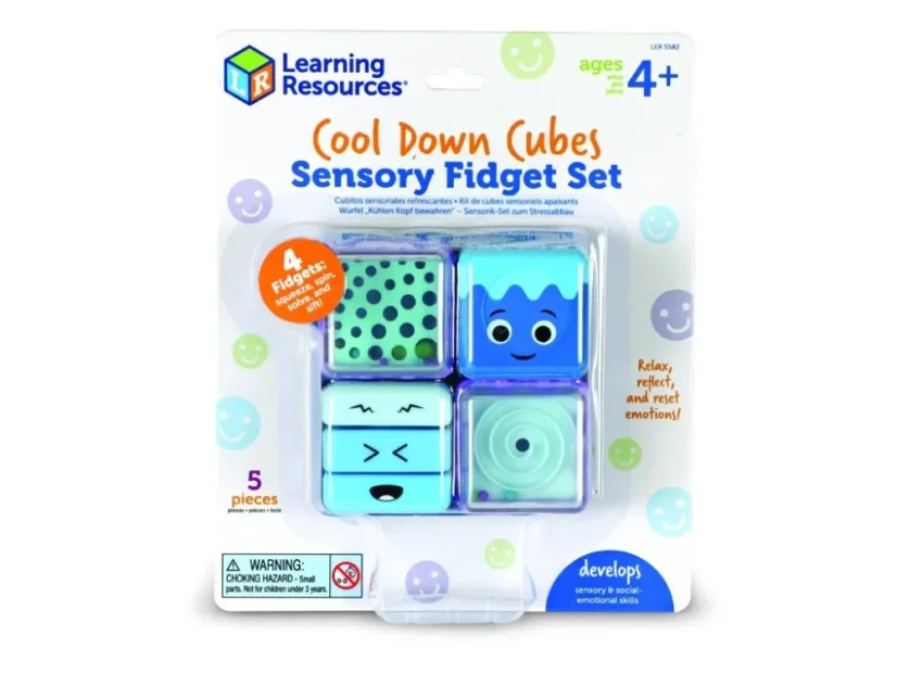 Learning Resources - Senzorická hračka Cool Down Cubes