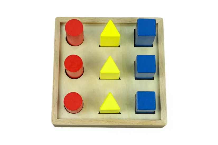 Žebřík - 3 tvary, 3 barvy