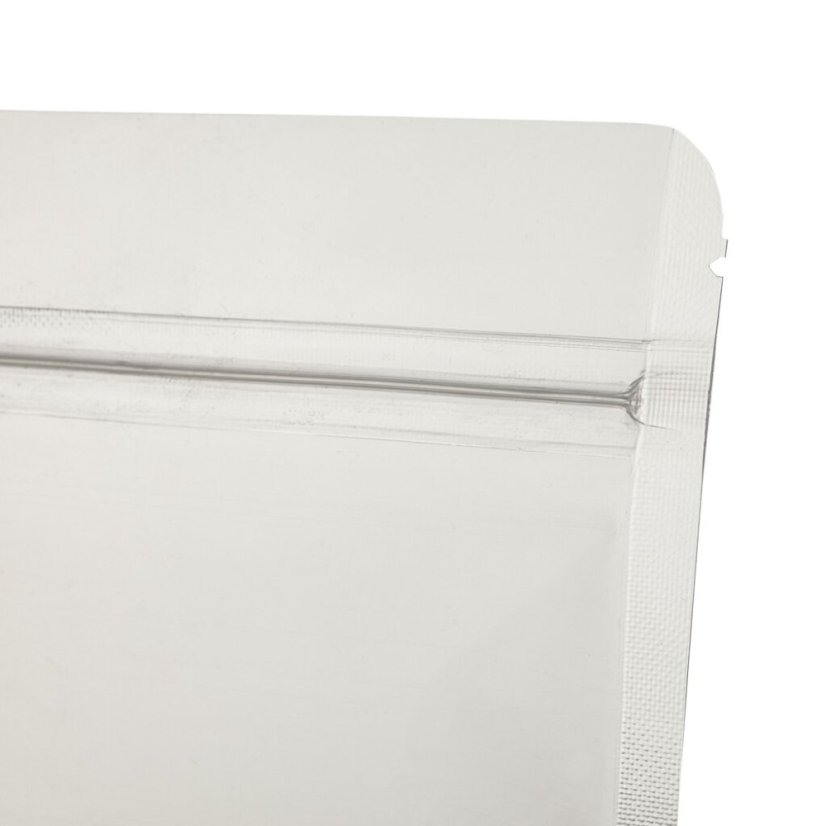 Plastový sáček stojící - Doypack čirý - Objem: 250ml