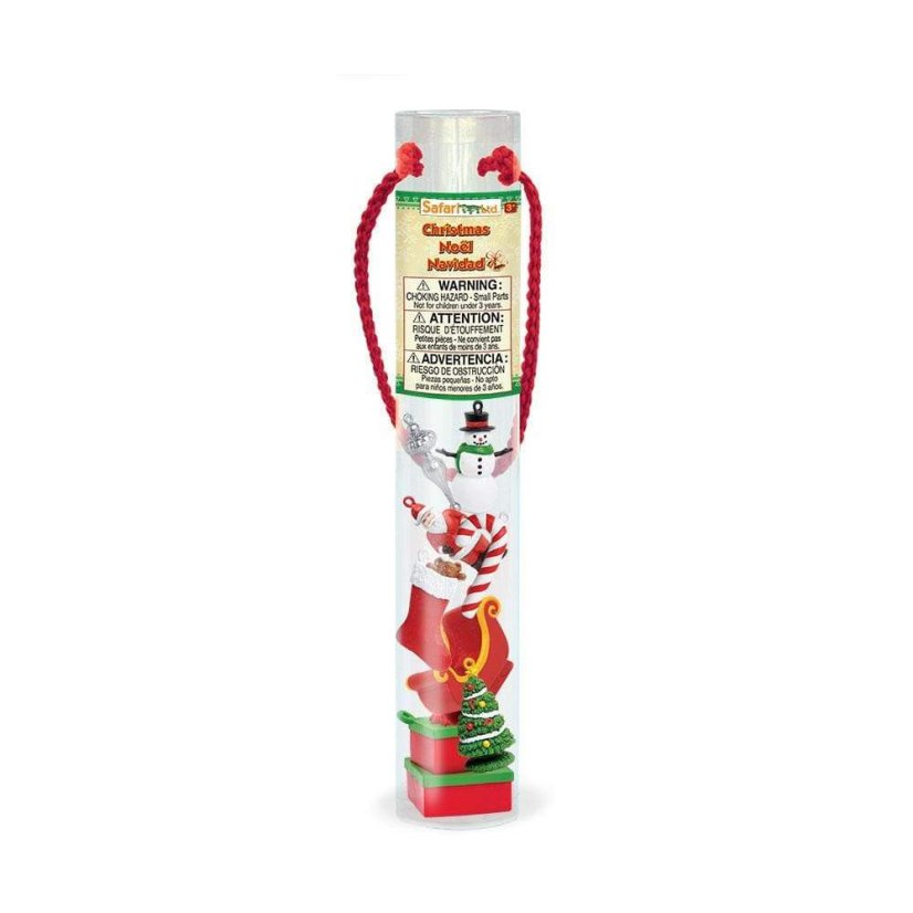 Safari Ltd. Designerská Tuba - Vánoce