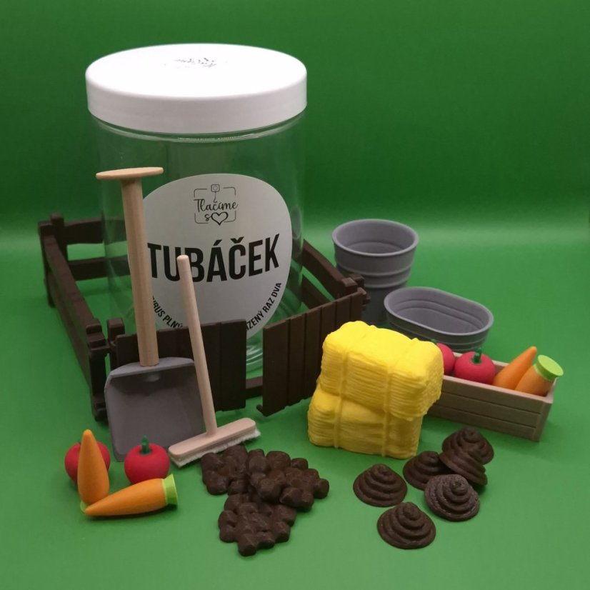 Tubáček - NA FARMĚ