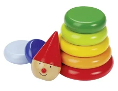 Dřevěný skládací panáček II