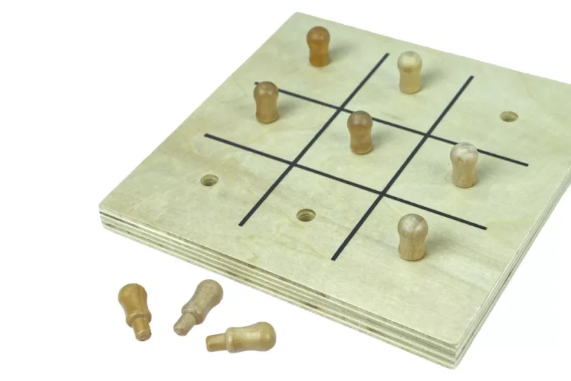 Kolíčky s deskou (prstový úchop)