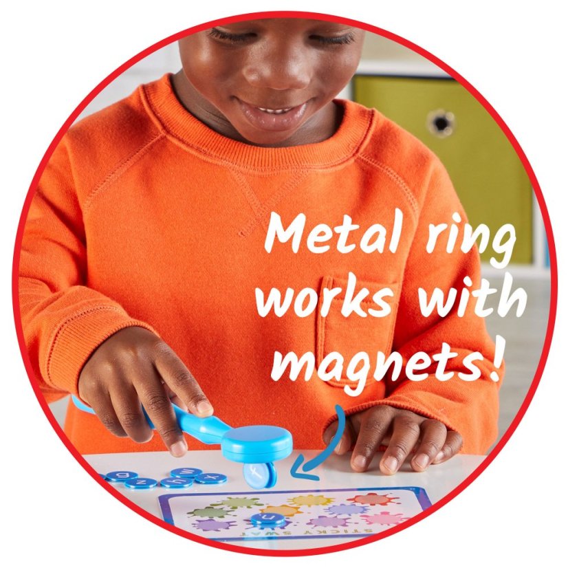 Learning Resources Žetony malá abeceda, 156 ks