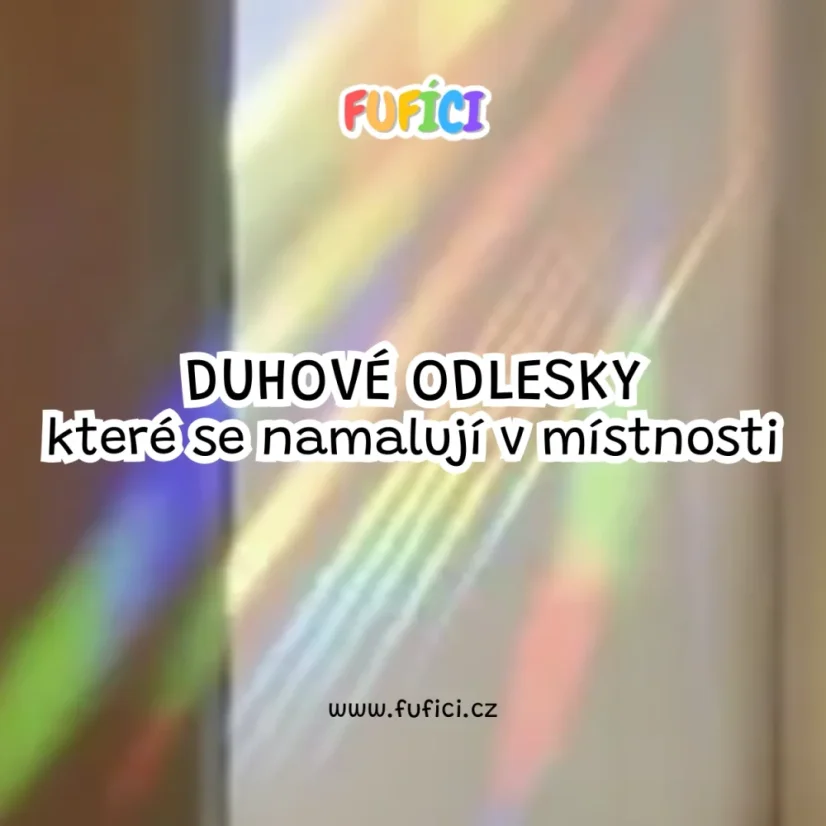 🌈 Duhová samolepka na okno - Dinosaurus