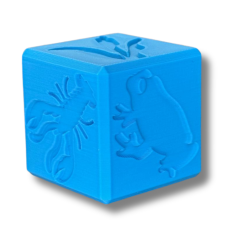 Razítko - U rybníka