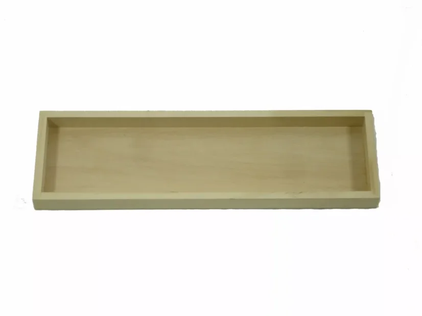 Podložka na 45 kusů dřevěných stovkových čtverců